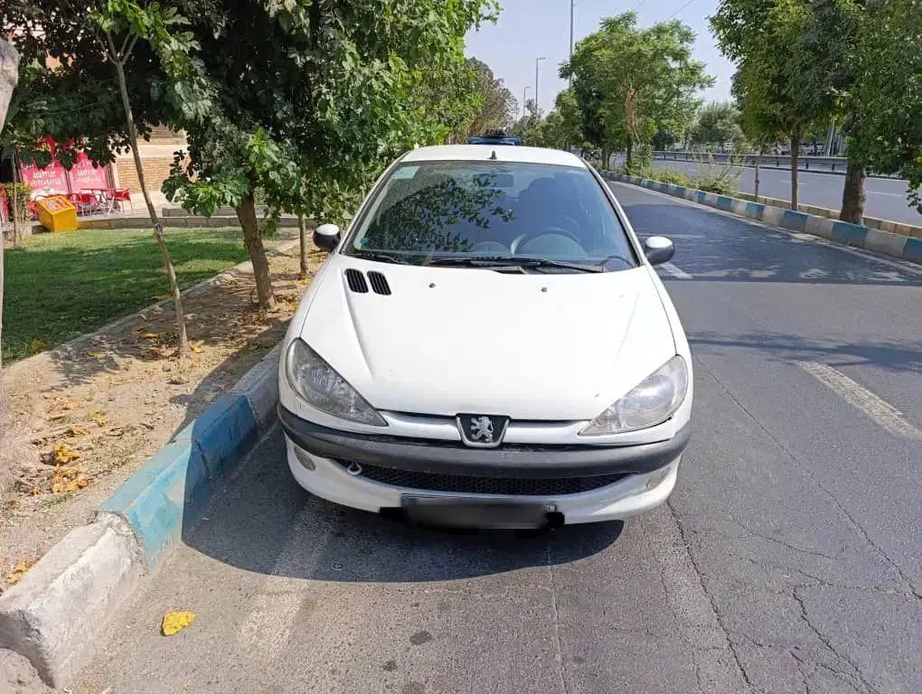 پژو 206 تیپ 5 - 1394