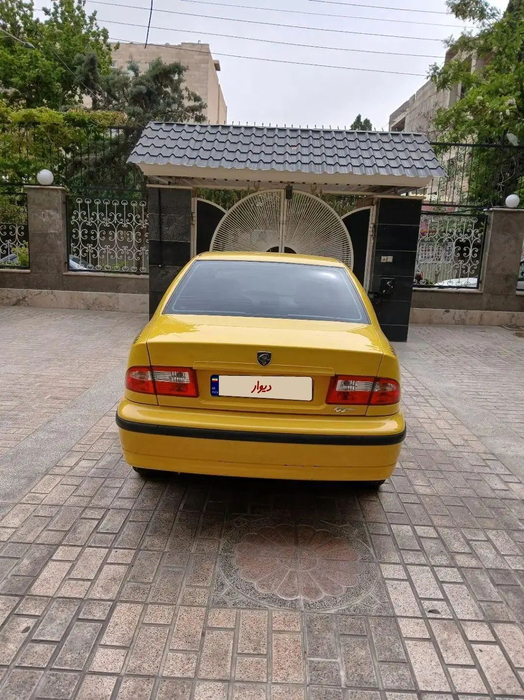 سمند LX EF7 دوگانه سوز - 1401