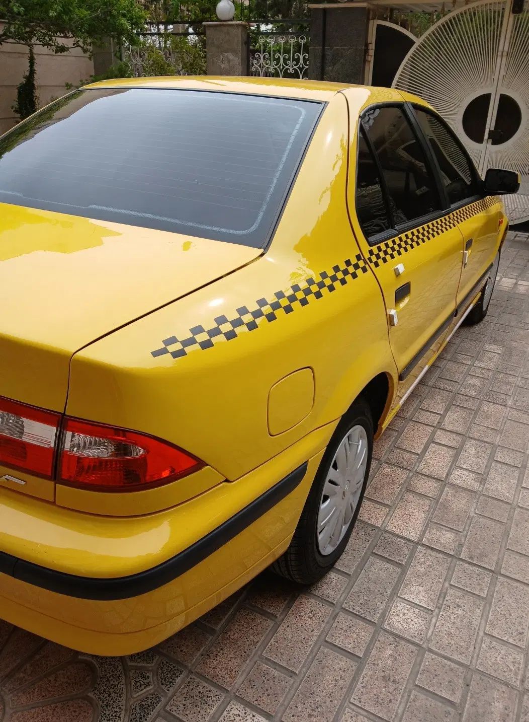 سمند LX EF7 دوگانه سوز - 1401