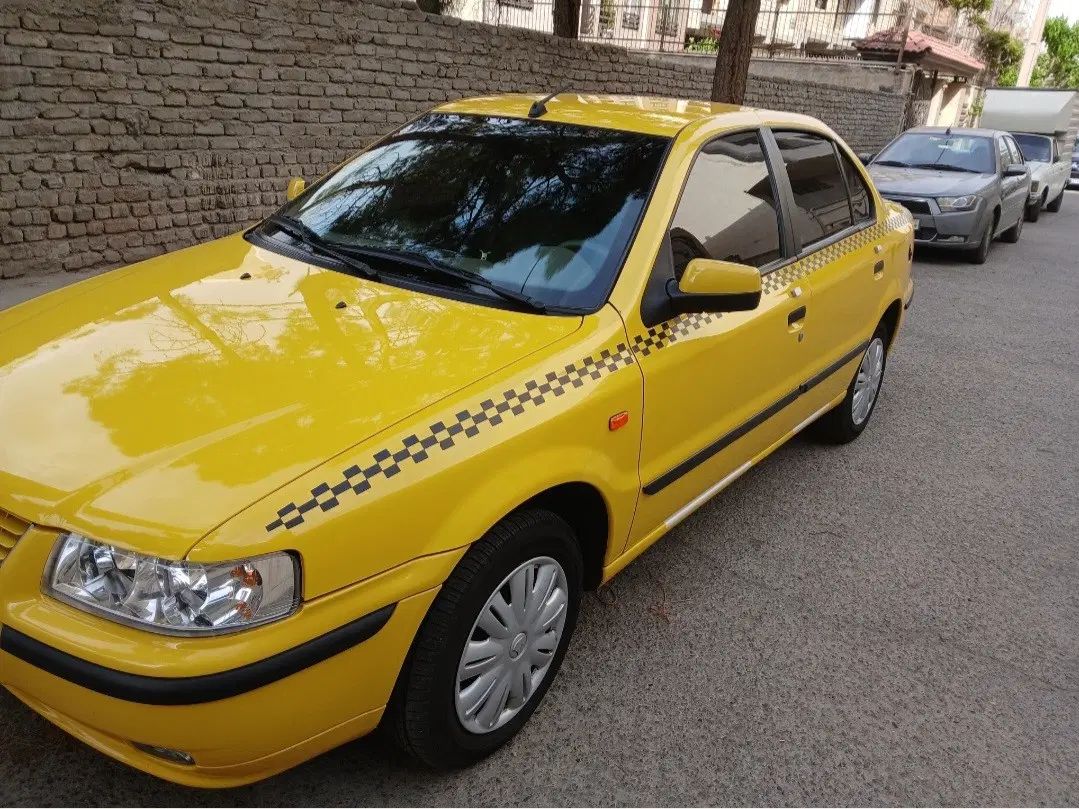سمند LX EF7 دوگانه سوز - 1401