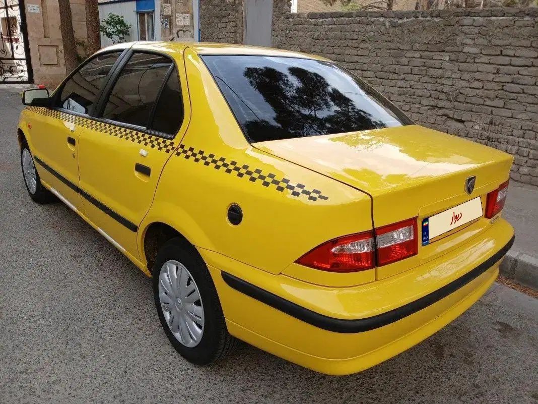 سمند LX EF7 دوگانه سوز - 1401