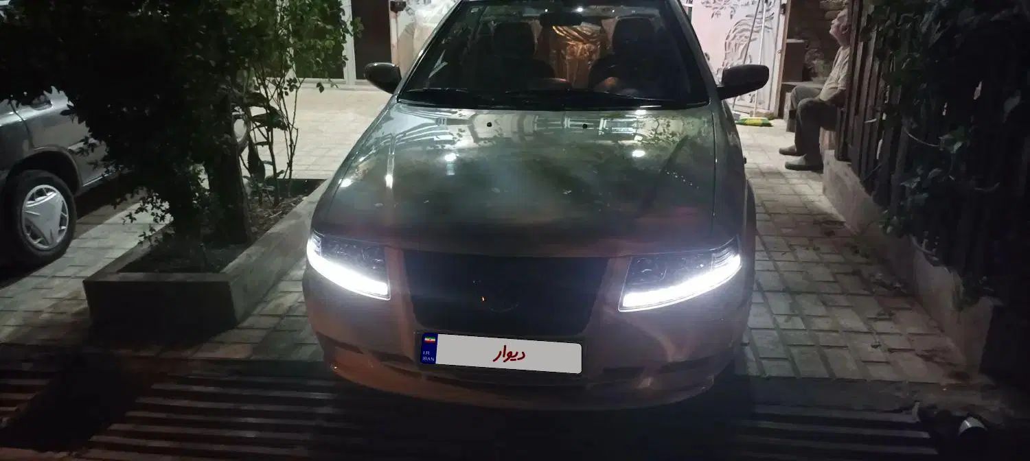 سمند سورن پلاس تاکسی دوگانه سوز - 1403