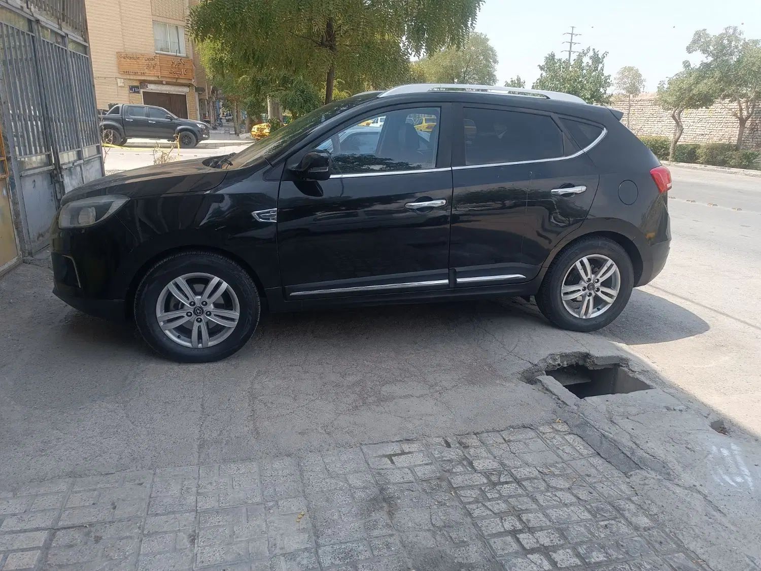 جک S5 دنده‌ای - 1394