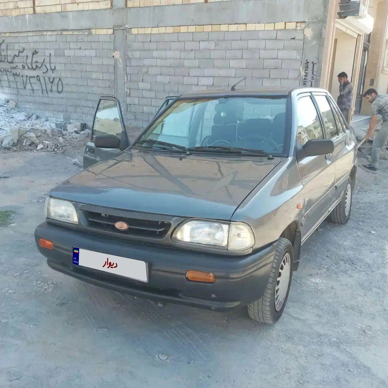 پراید صبا بنزینی - 1386