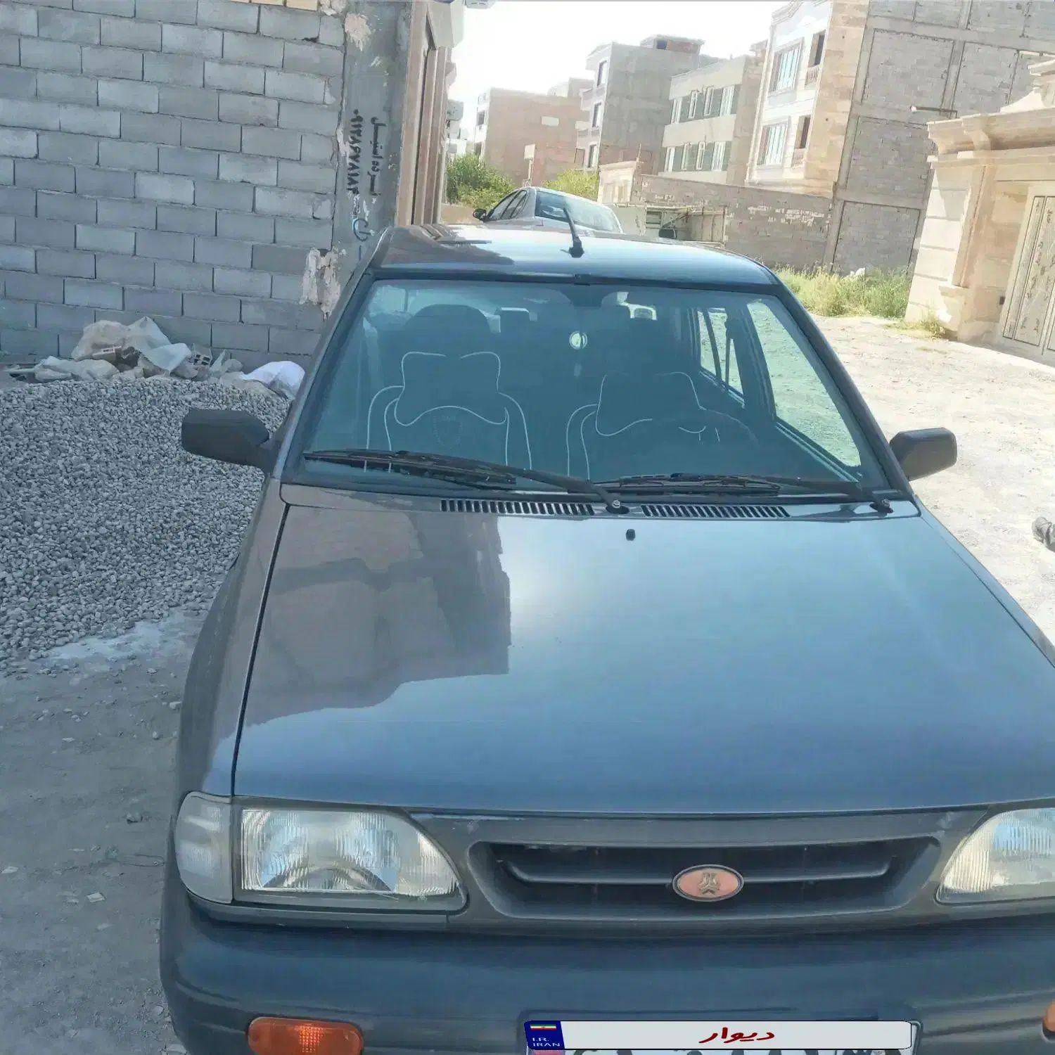 پراید صبا بنزینی - 1386