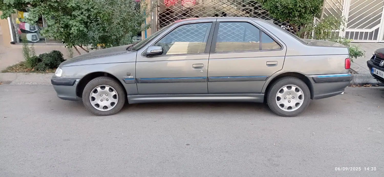 پژو پارس XU7ساده - 1394