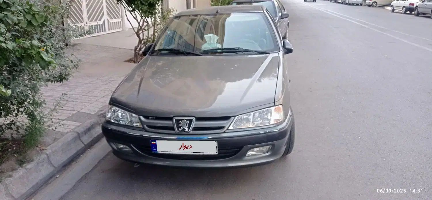 پژو پارس XU7ساده - 1394