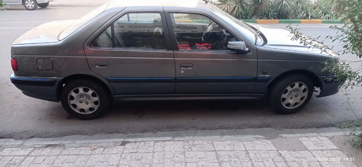 پژو پارس XU7ساده - 1394