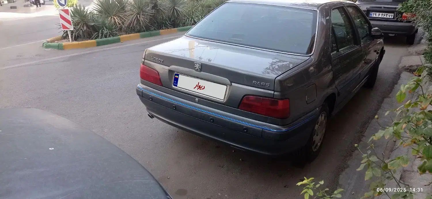 پژو پارس XU7ساده - 1394