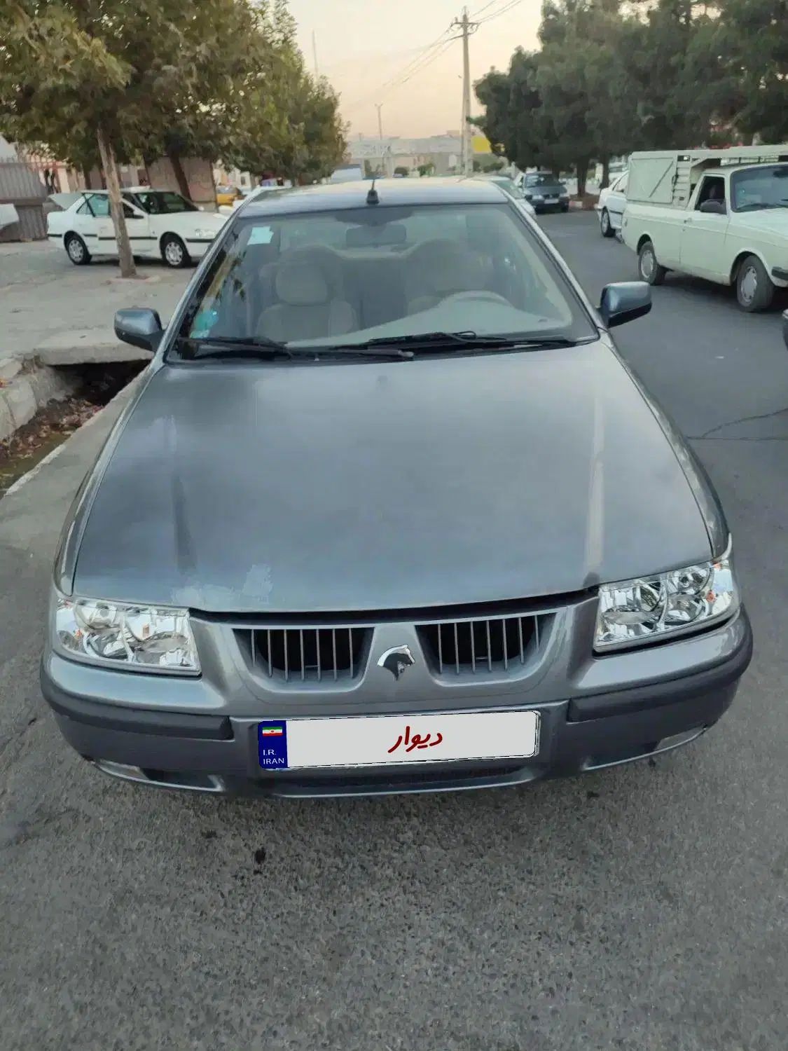 سمند LX EF7 دوگانه سوز - 1392