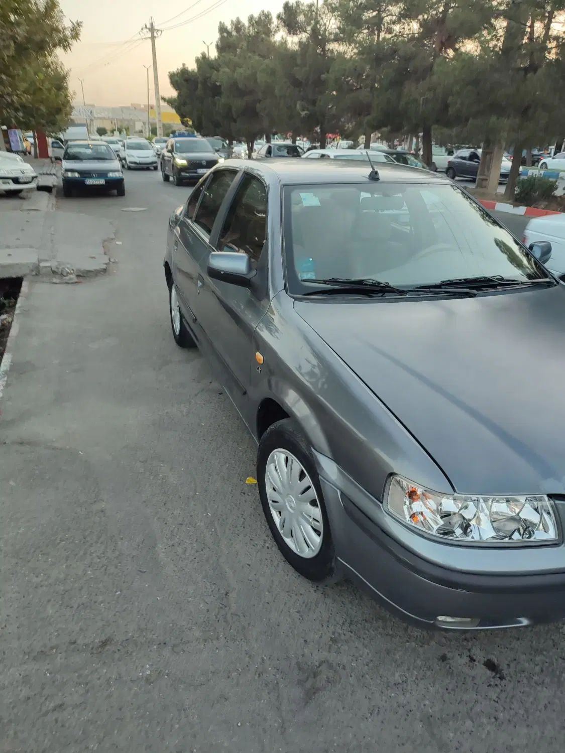 سمند LX EF7 دوگانه سوز - 1392
