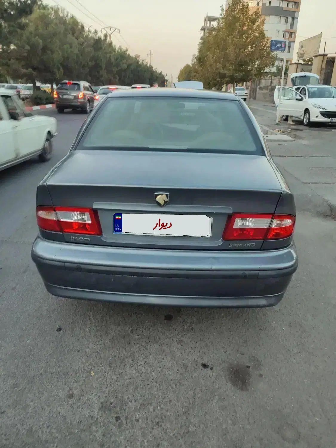 خودرو سمند، LX آگهی ann_20393846