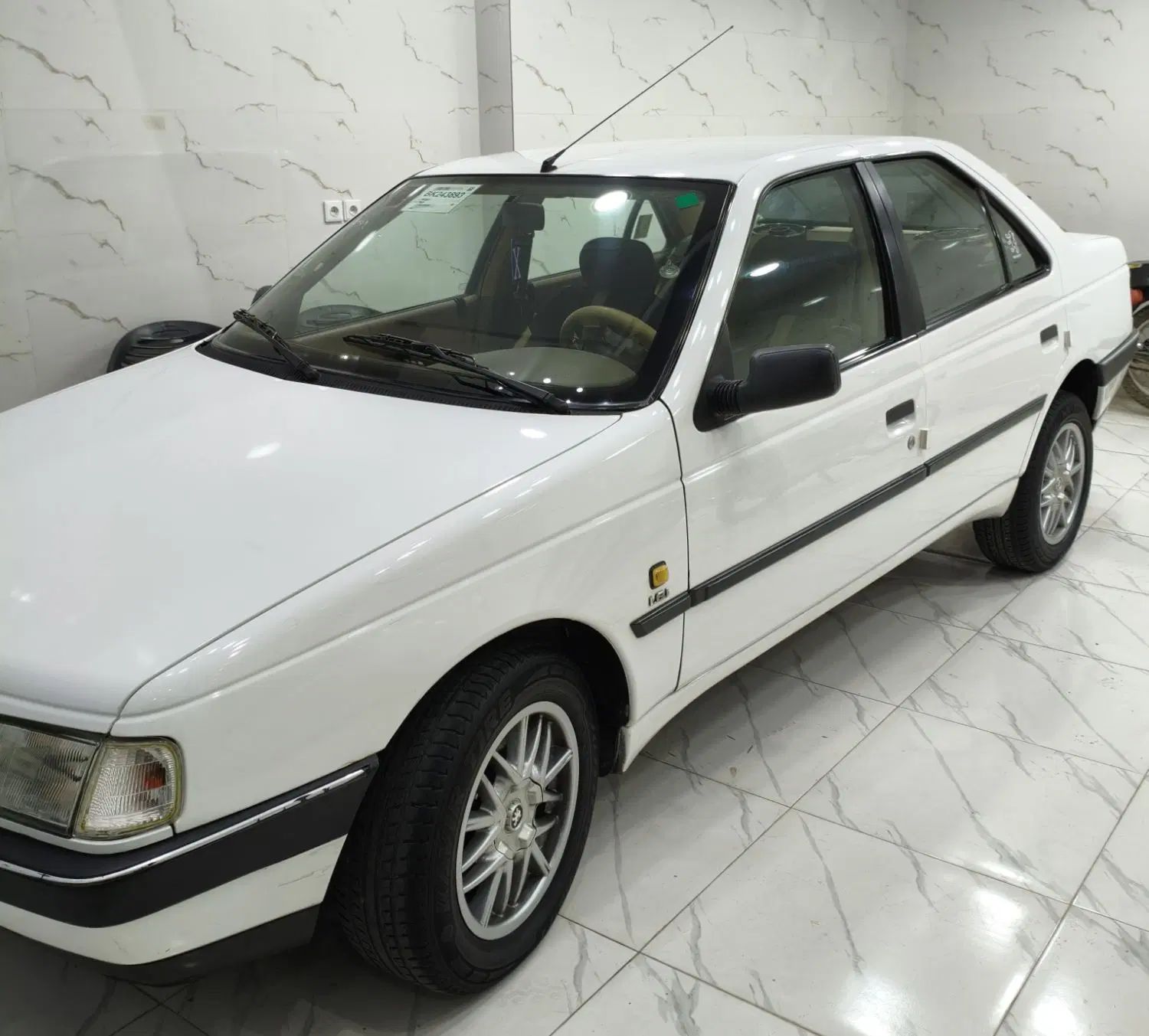 پژو 405 GLX موتور TU5 - 1390