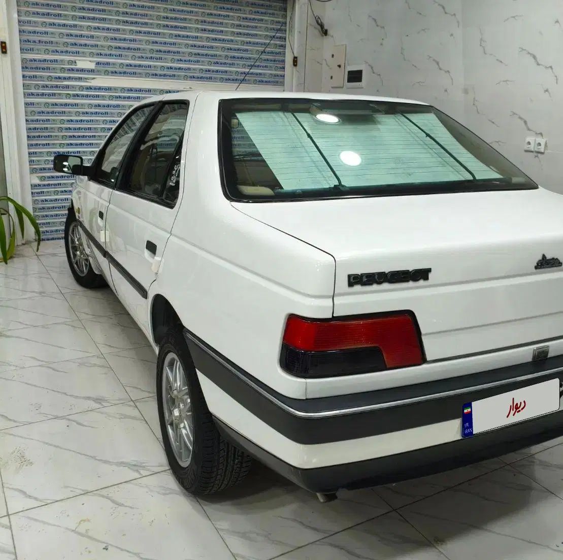 پژو 405 GLX موتور TU5 - 1390