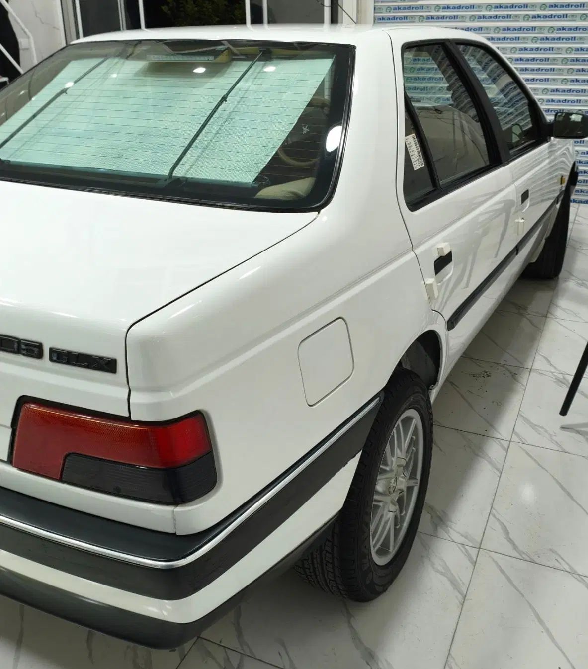 پژو 405 GLX موتور TU5 - 1390
