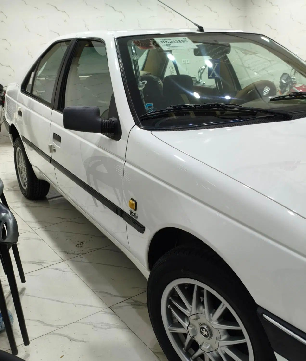پژو 405 GLX موتور TU5 - 1390