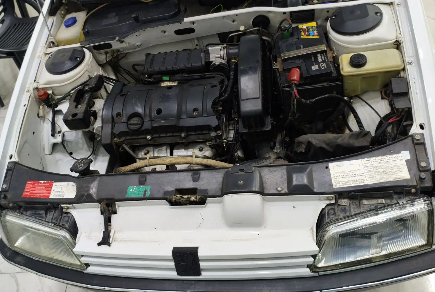 پژو 405 GLX موتور TU5 - 1390