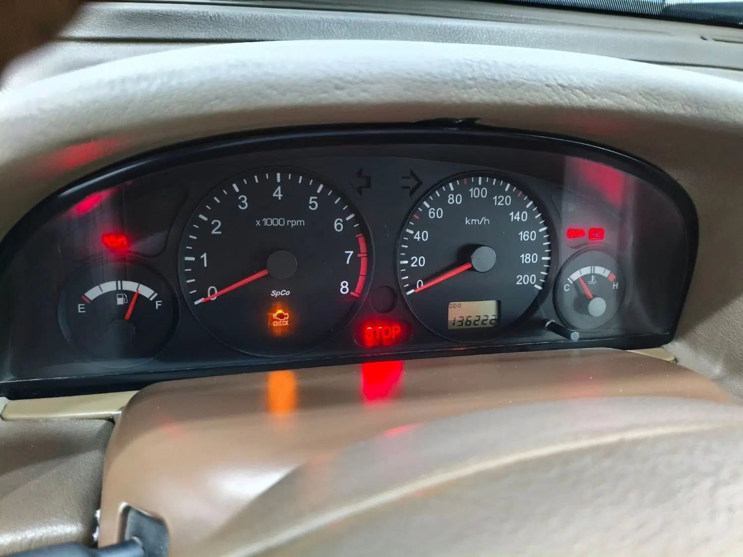 پژو 405 GLX موتور TU5 - 1390