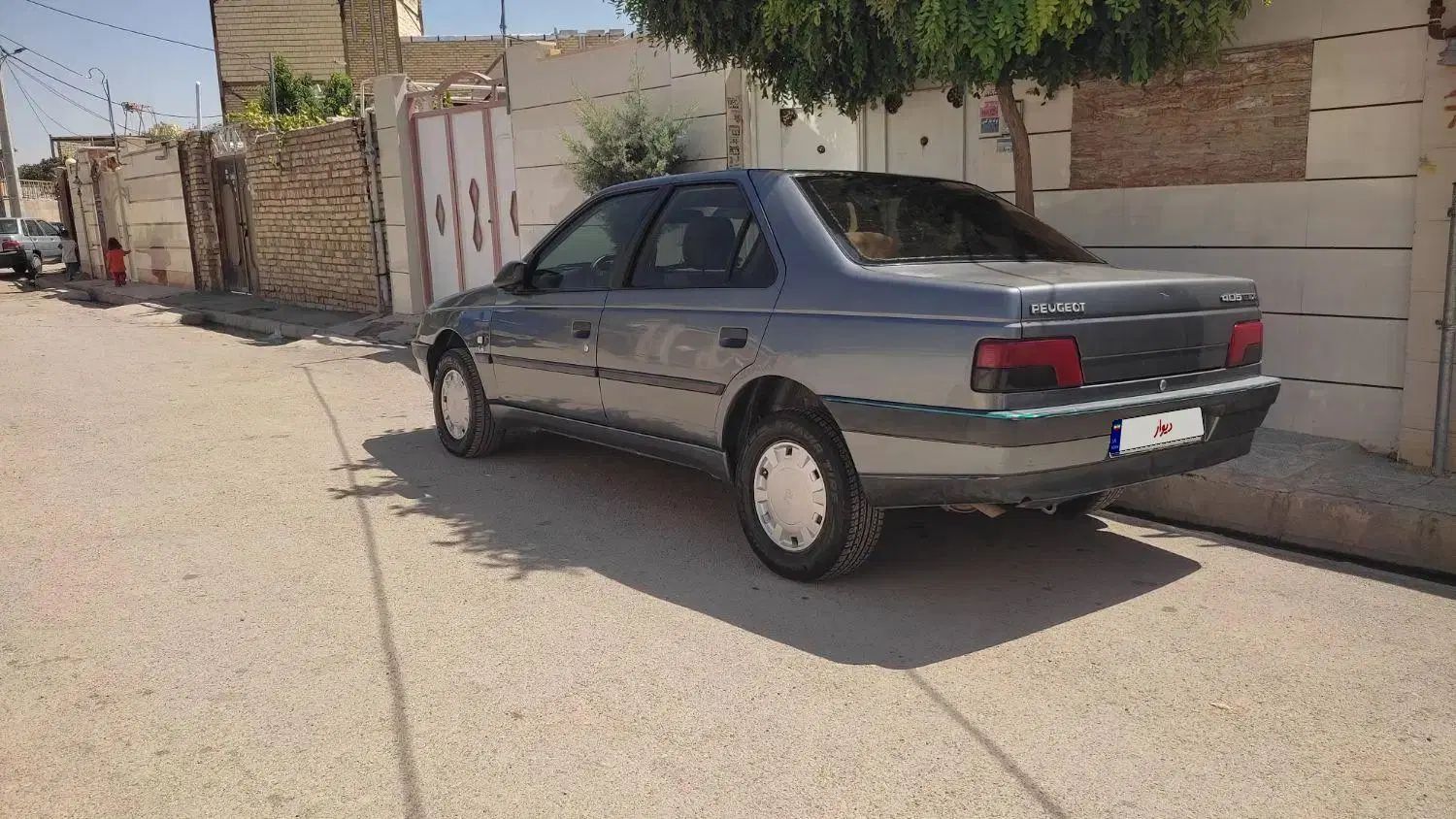 پژو 405 GLX - 1395