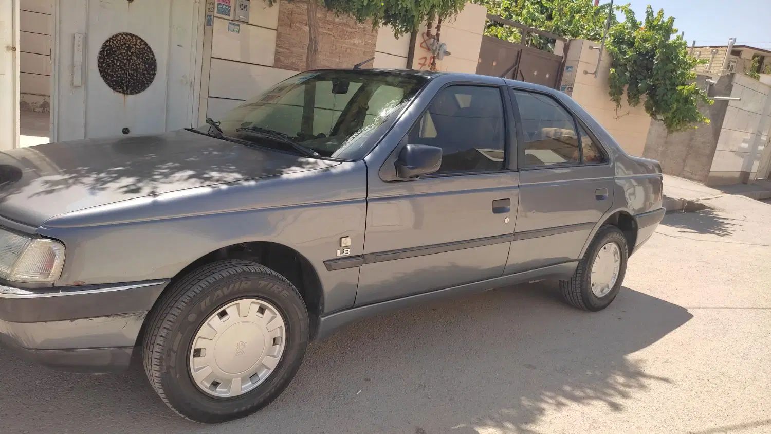 پژو 405 GLX - 1395