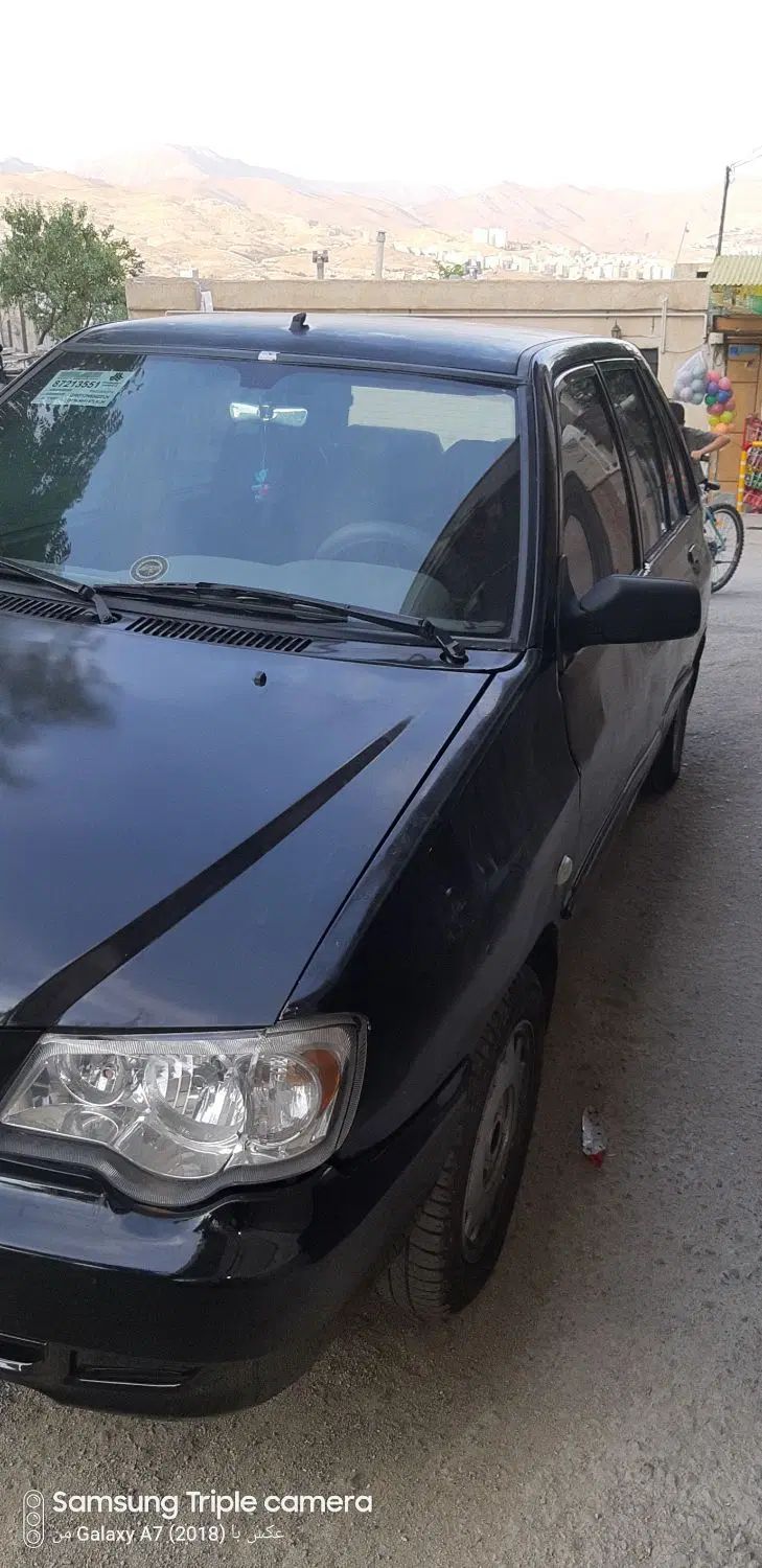 پراید 111 SL - 1389