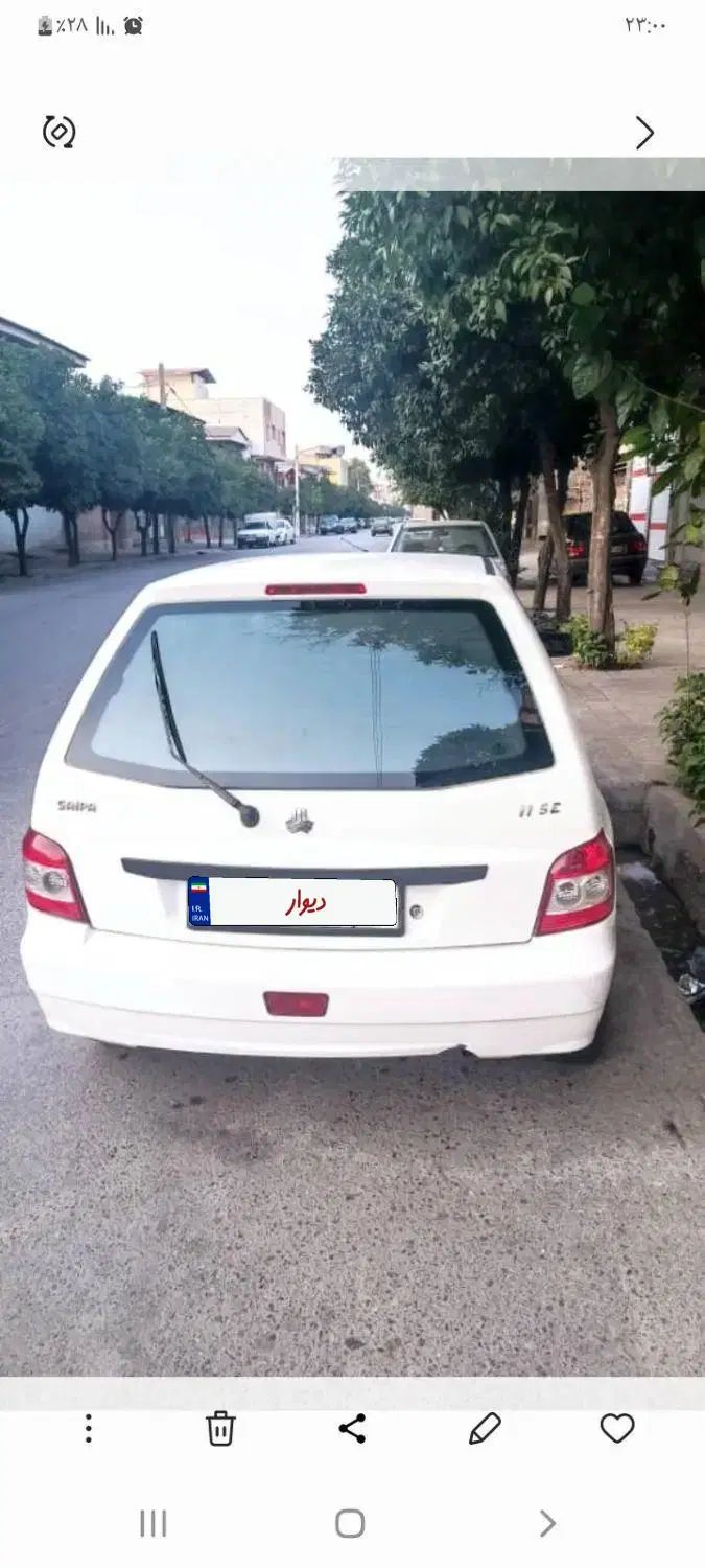 پراید 111 SE - 1398
