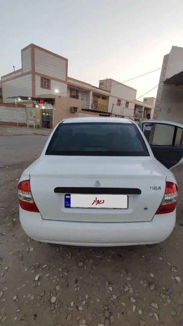 تیبا صندوق دار SX - 1400