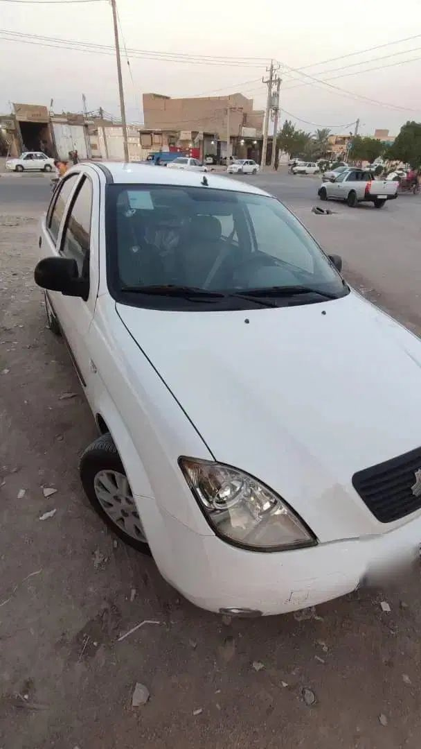 تیبا صندوق دار SX - 1400