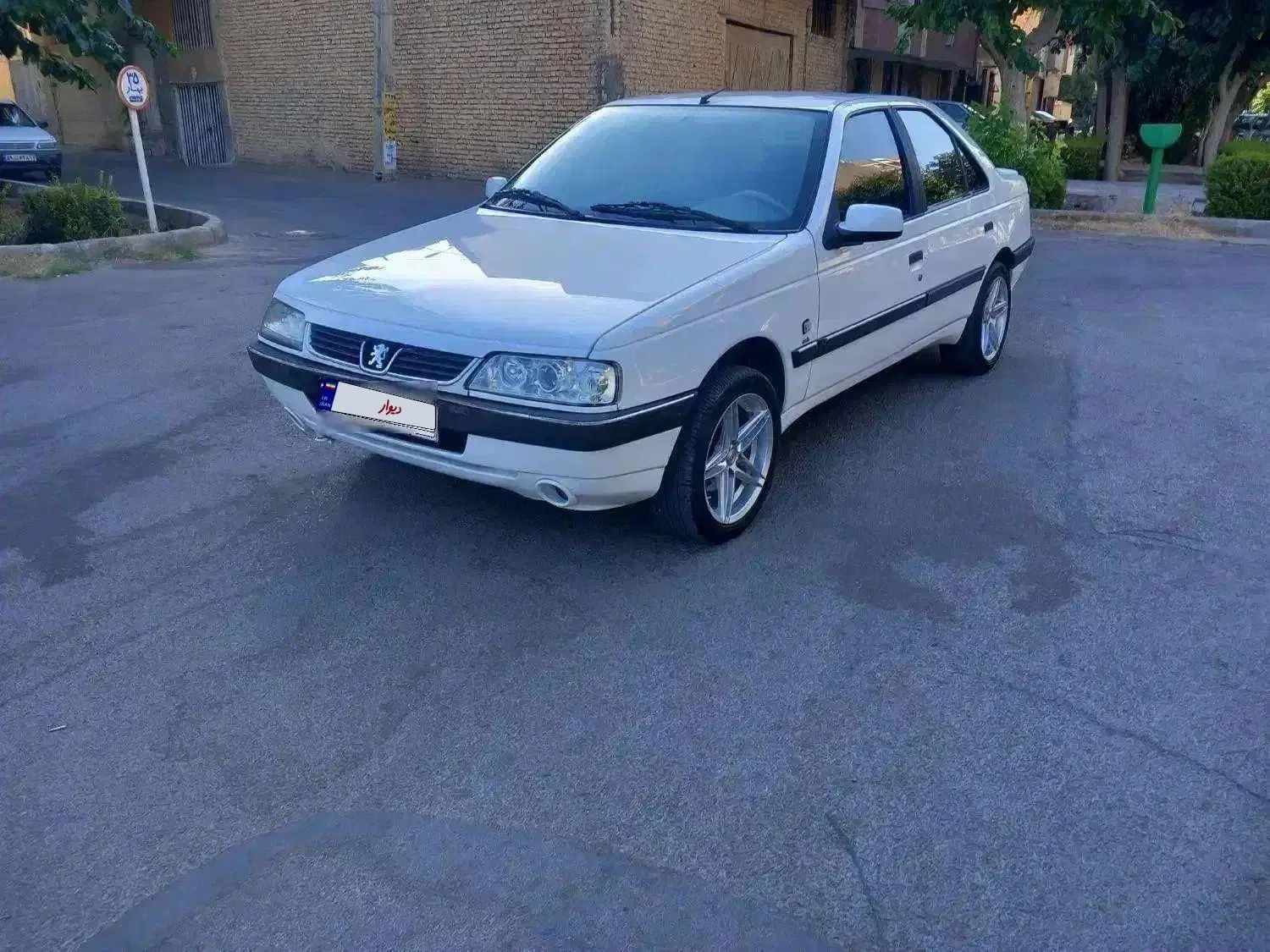 پژو 405 SLX بنزینی TU5 - 1397