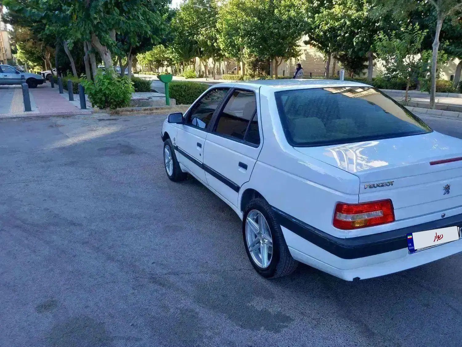 پژو 405 SLX بنزینی TU5 - 1397