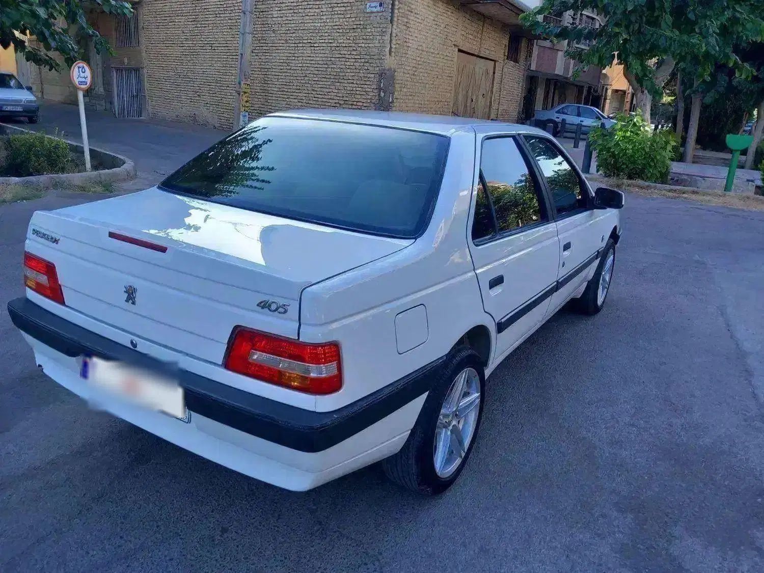 پژو 405 SLX بنزینی TU5 - 1397