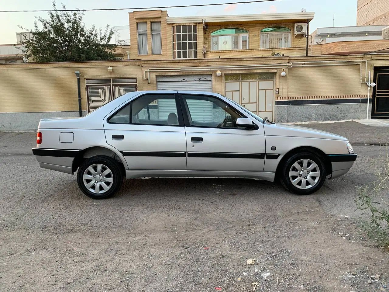 پژو 405 SLX بنزینی TU5 - 1392