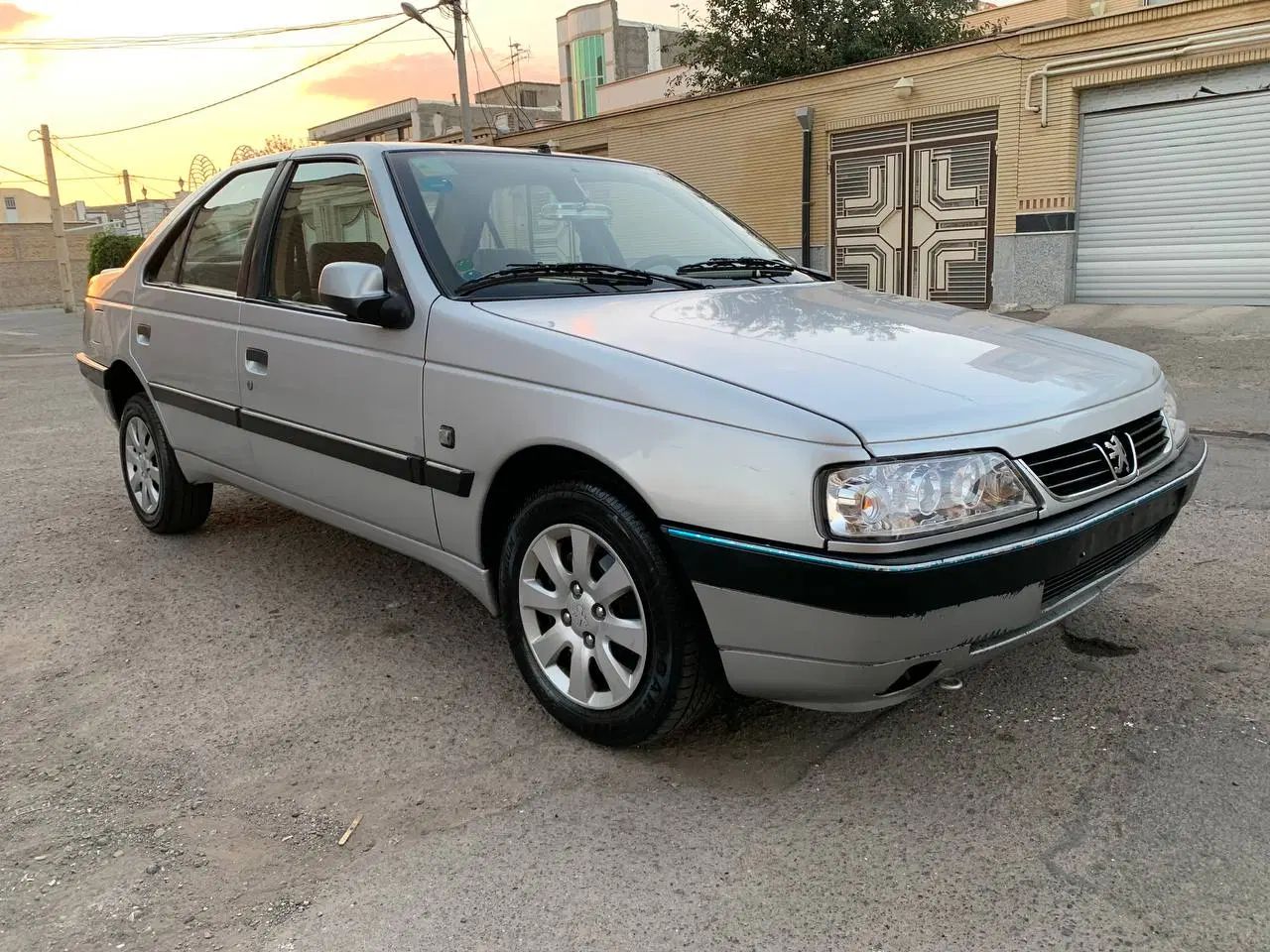 پژو 405 SLX بنزینی TU5 - 1392