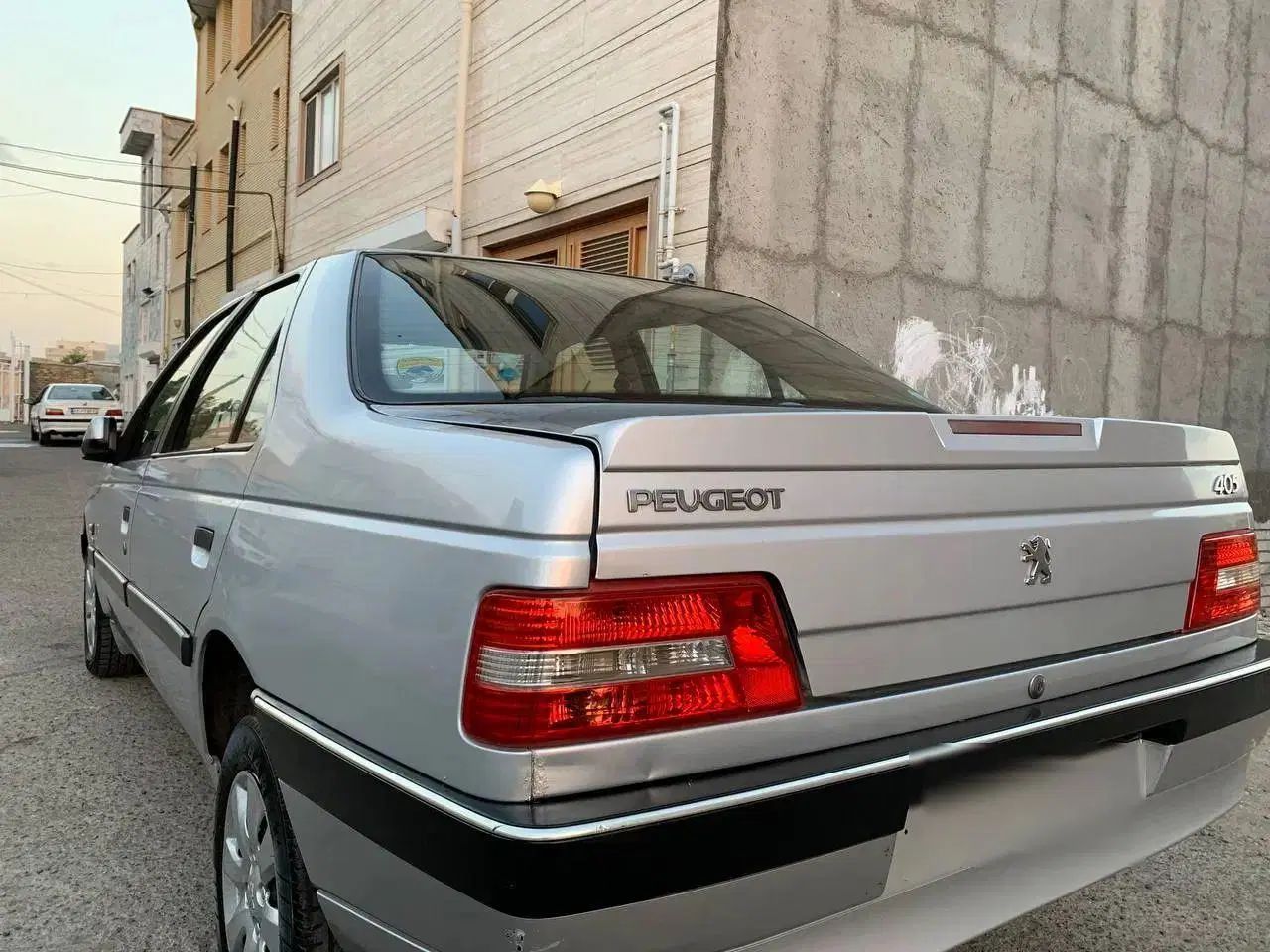 پژو 405 SLX بنزینی TU5 - 1392