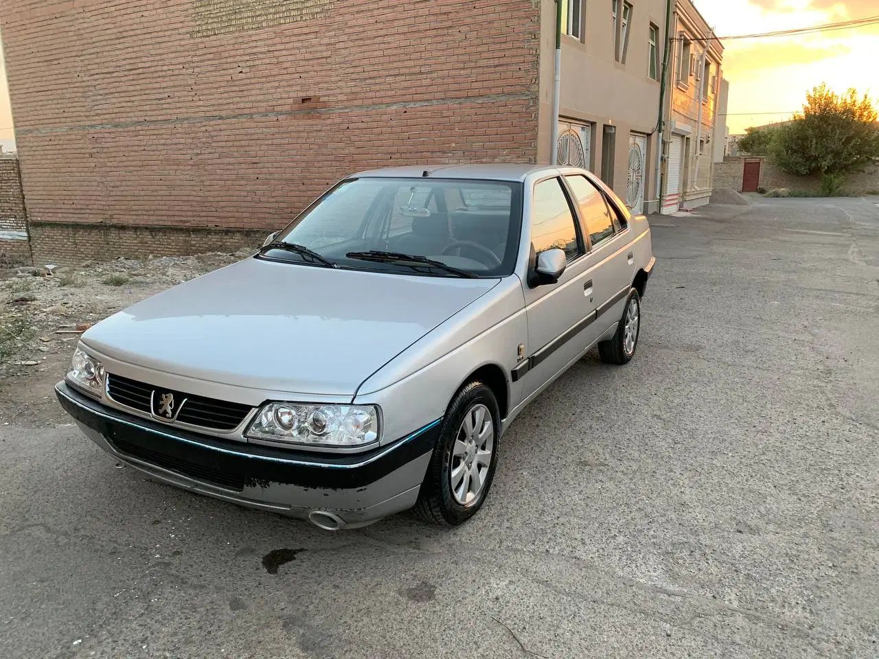 پژو 405 SLX بنزینی TU5 - 1392