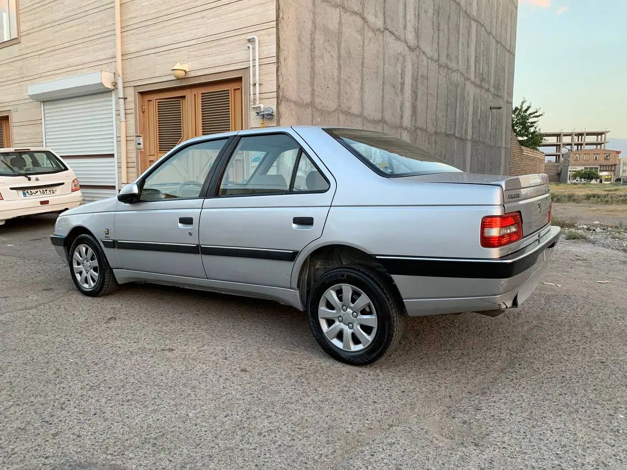 پژو 405 SLX بنزینی TU5 - 1392