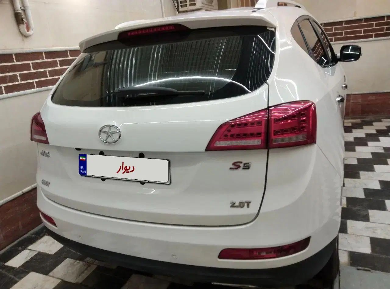 جک S5 اتوماتیک - 1400