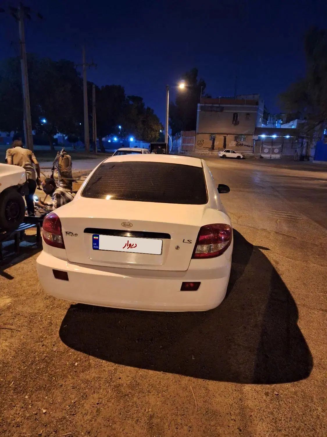 کیا ریو مونتاژ دنده ای LS - 1389