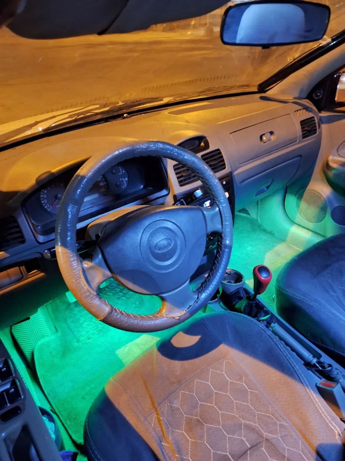 کیا ریو مونتاژ دنده ای LS - 1389
