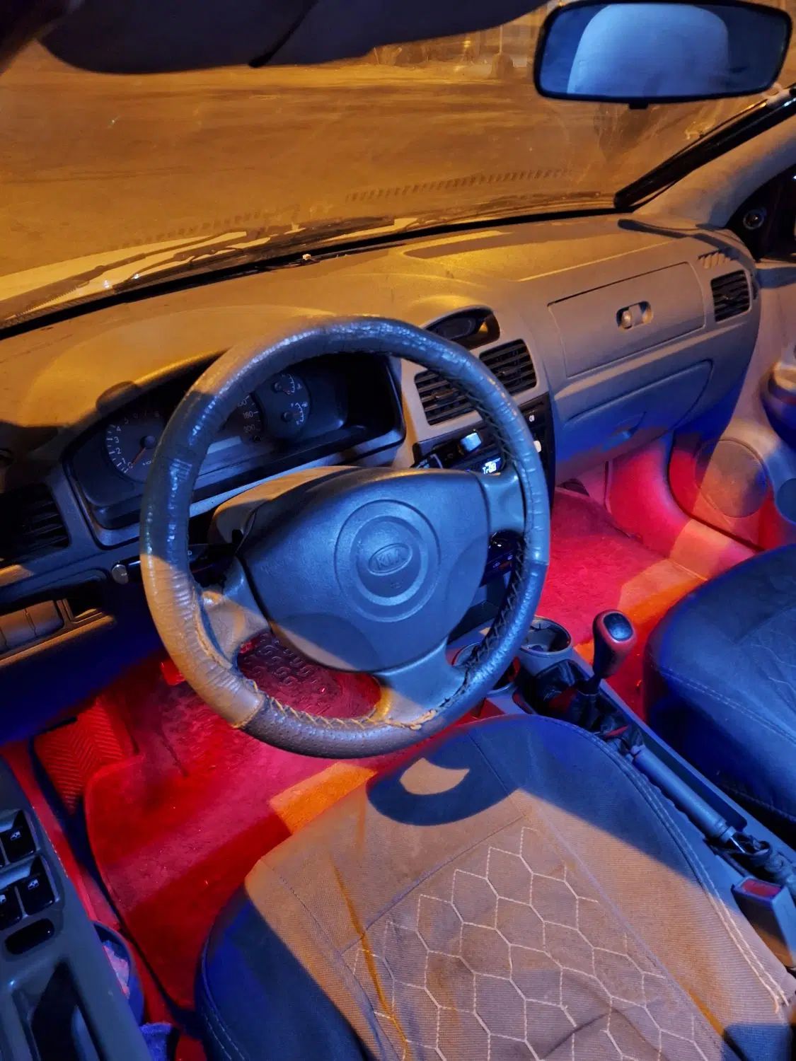 کیا ریو مونتاژ دنده ای LS - 1389