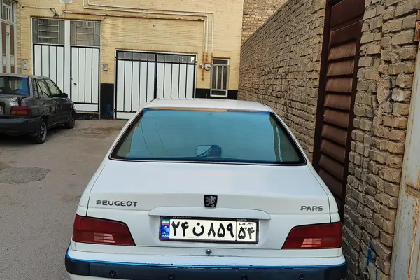 پژو پارس XU7ساده - 1394