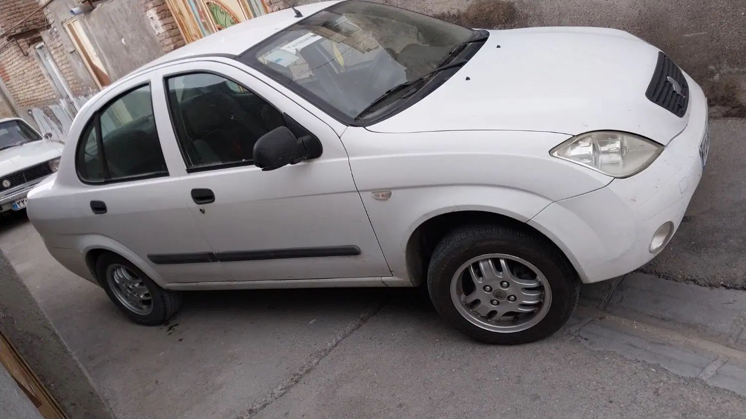 تیبا صندوق دار SX - 1394