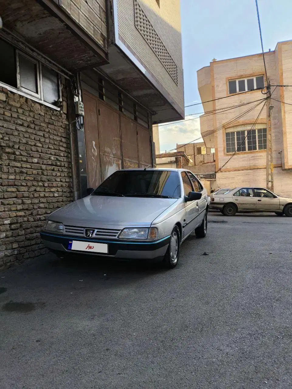 پژو 405 GLX - 1390