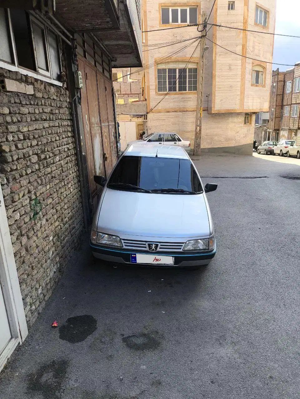 پژو 405 GLX - 1390