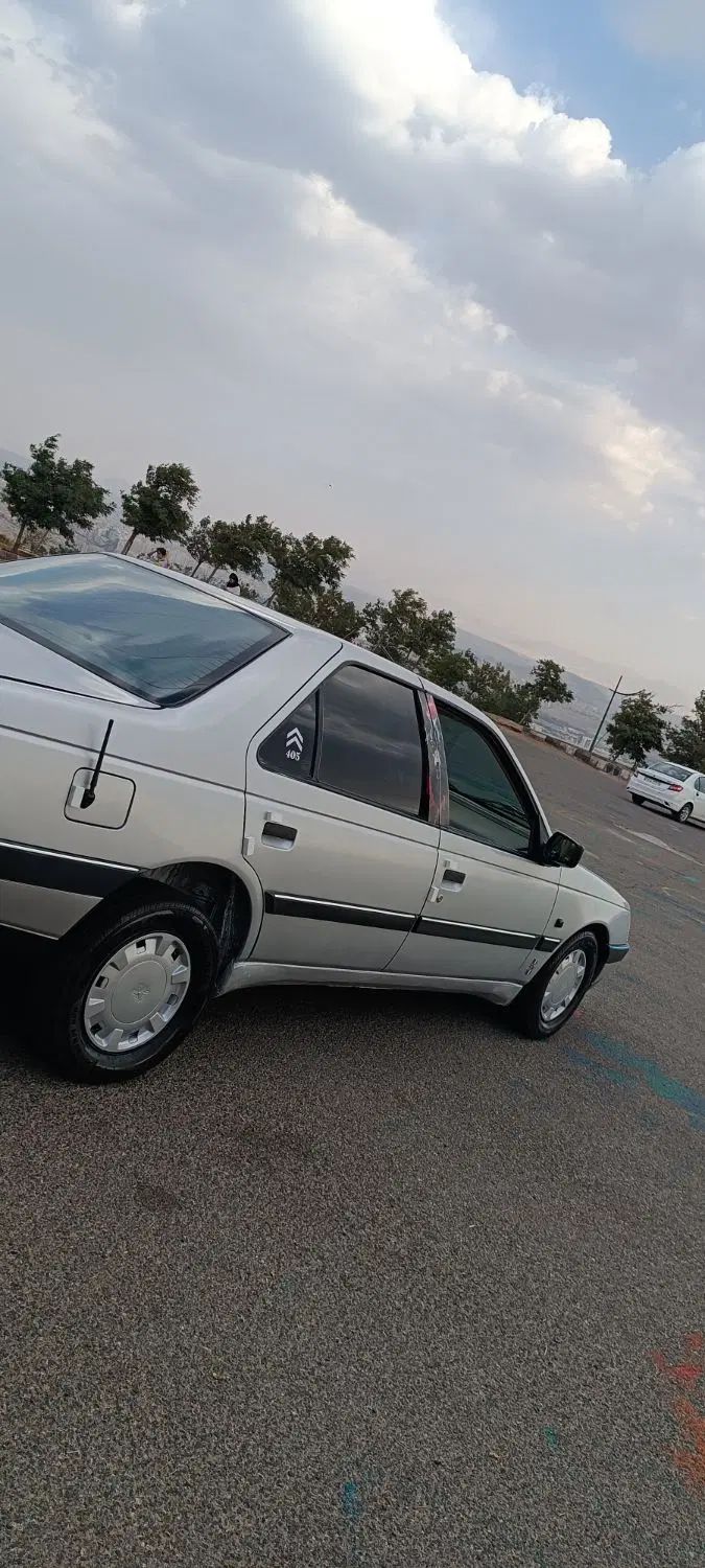 پژو 405 GLX - 1390