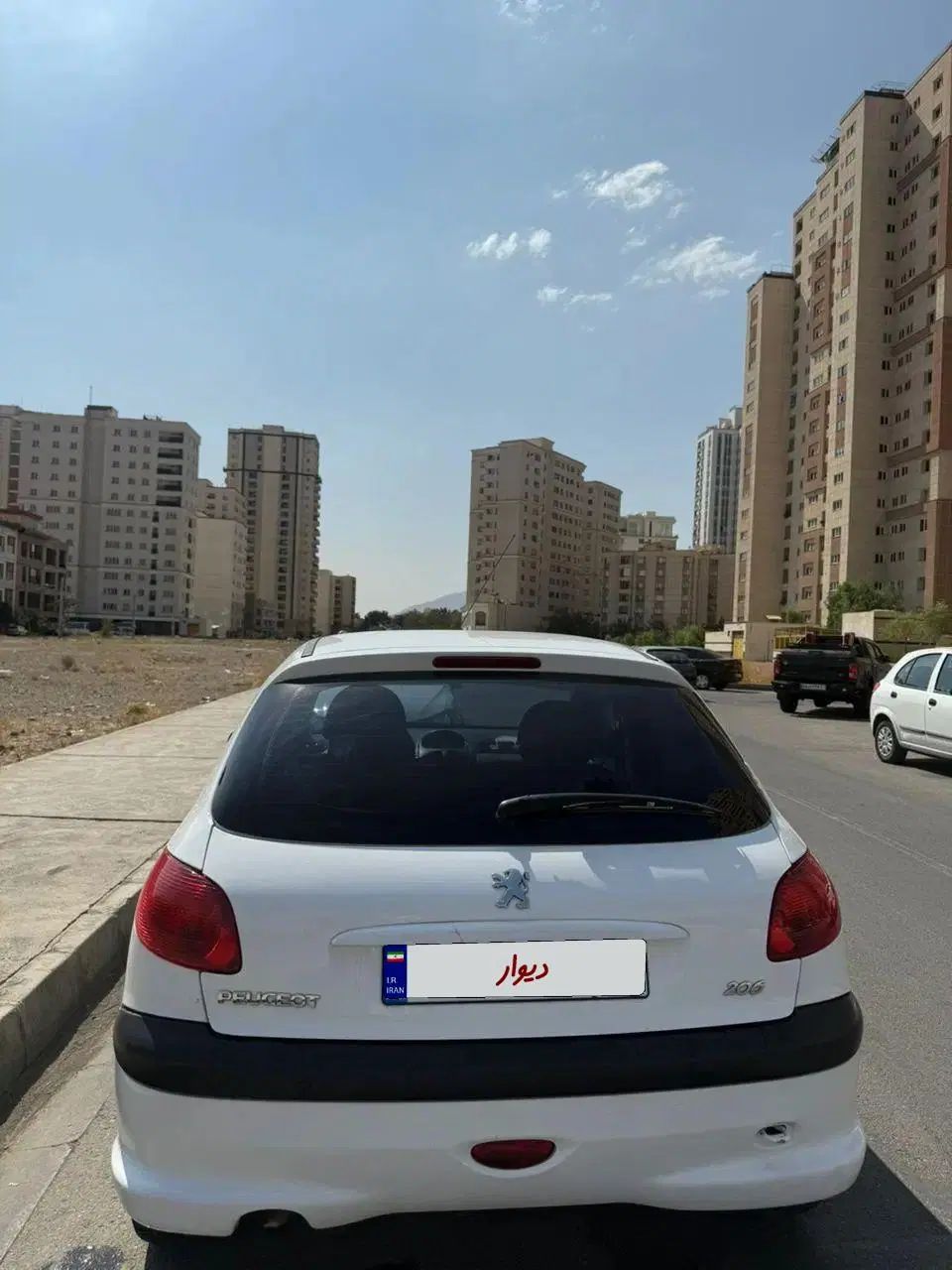 پژو 206 تیپ 2 - 1398