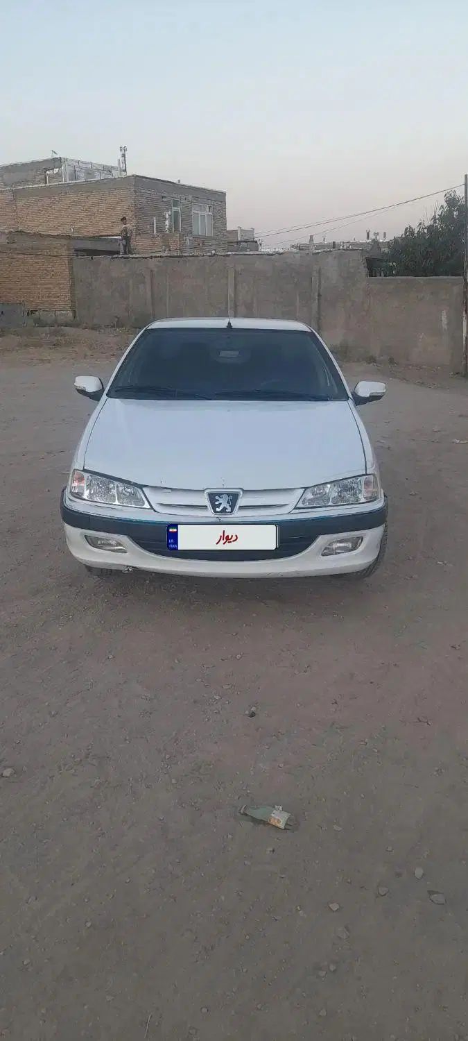 پژو پارس XU7ساده - 1386