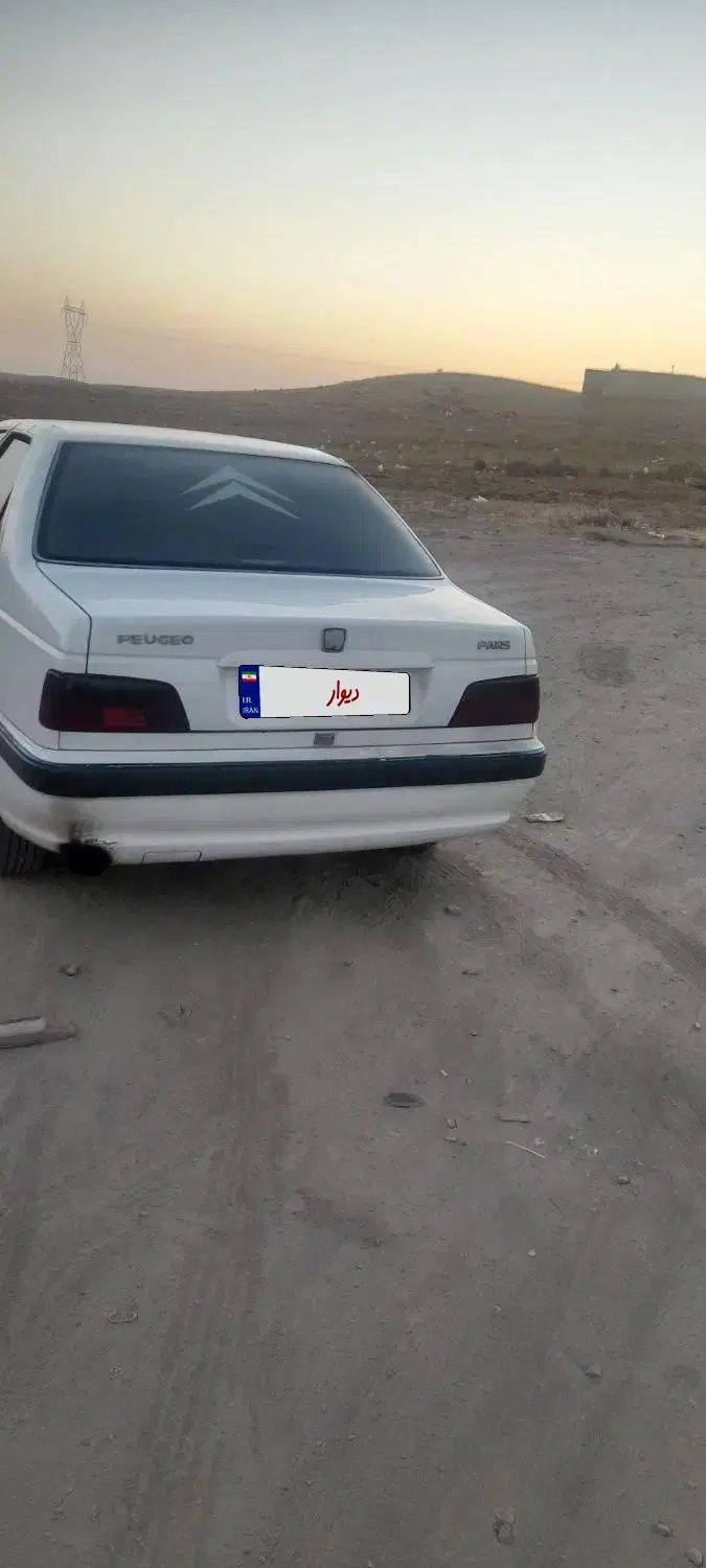 پژو پارس XU7ساده - 1386