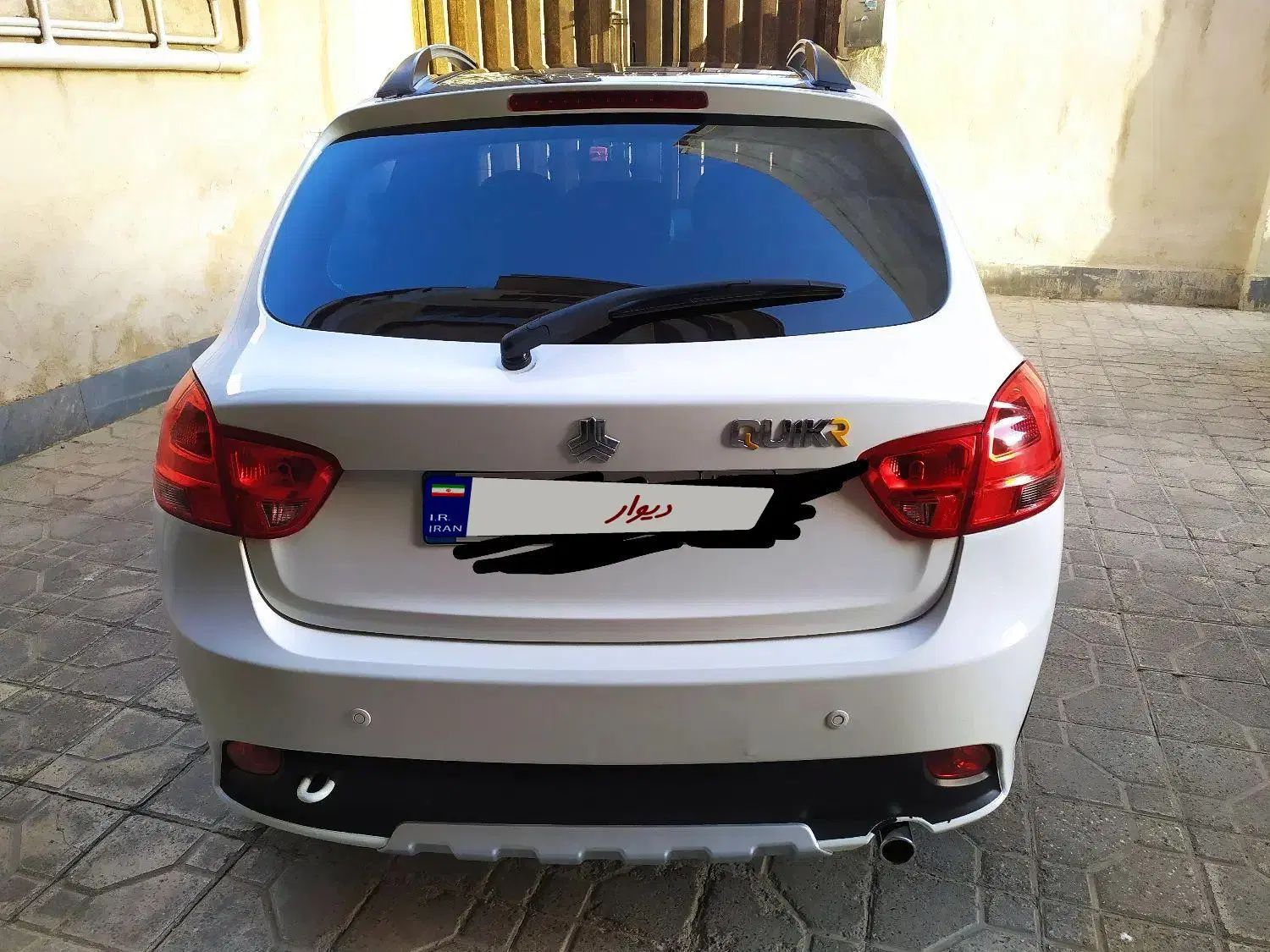 کوییک R دنده‌ای - 1400