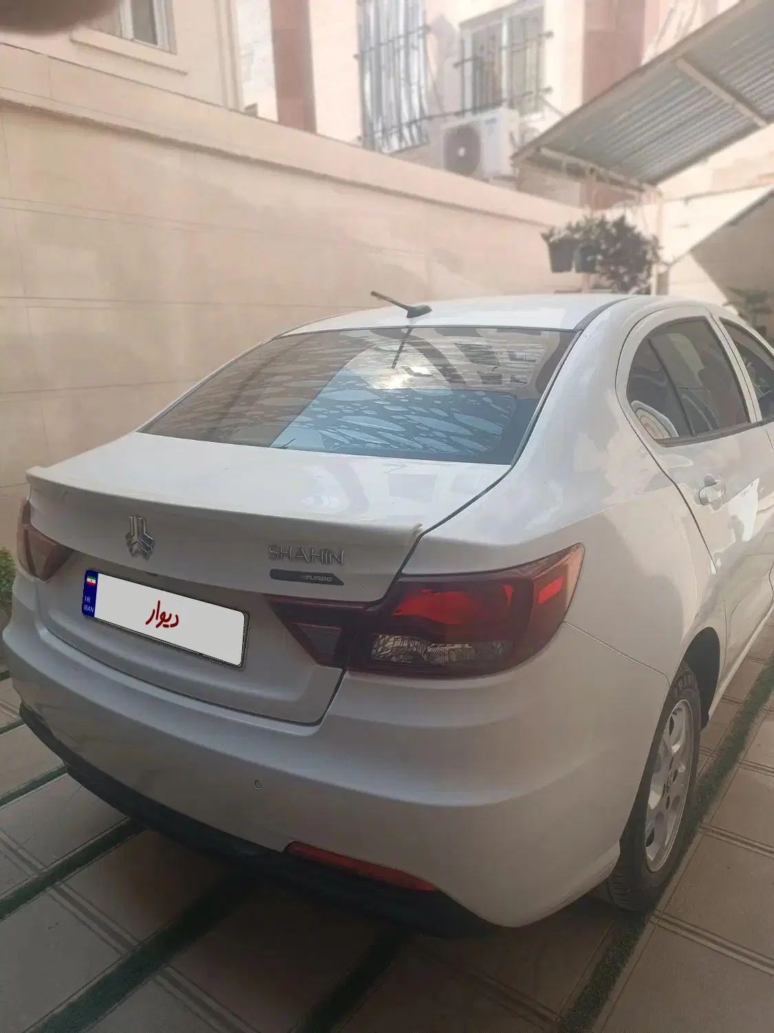 شاهین G دنده ای - 1400